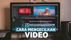 Cara mengecilkan ukuran video