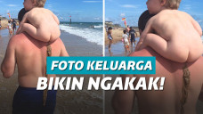 ilustrasi foto keluarga