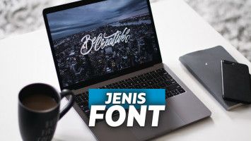 cara mengetahui jenis font