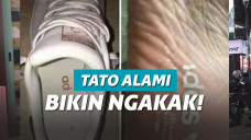 ilustrasi tato alami