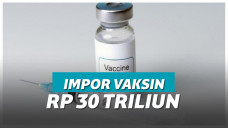 Ilustrasi vaksin Covid-19