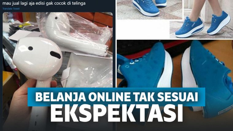 13 Barang Hasil Belanja Online Ini Bikin Nyesek Seharian