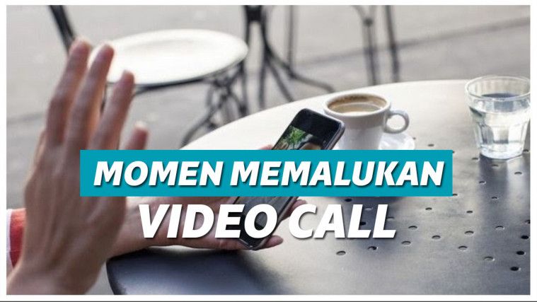 Ilustrasi video call