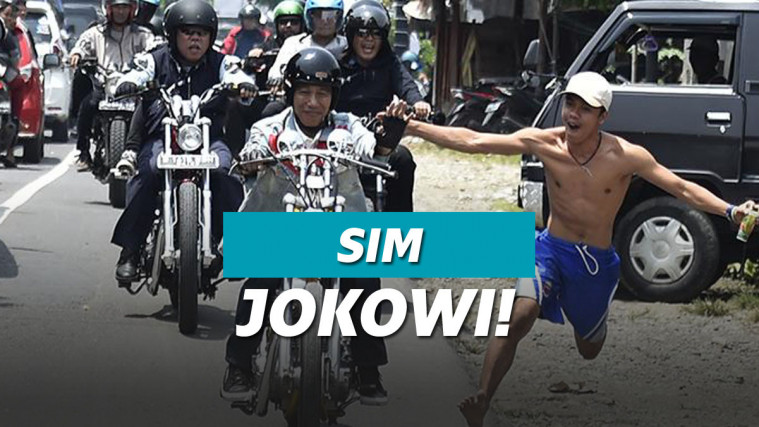 ilustrasi Jokowi