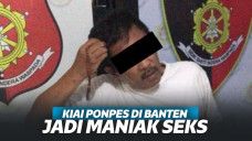 Auto Neraka! Kiai Ponpes di Banten Jadi Maniak Seks, Cabuli 15 Santriwati di Kamar