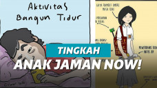 ilustrasi anak jaman now