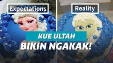ilustrasi kue Elsa