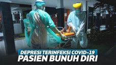 Pelik! Pasien Covid-19 di Surabaya Tewas Loncat Dari Lantai 6 Karena Depresi