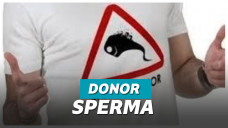 Ilustrasi pendonor sperma