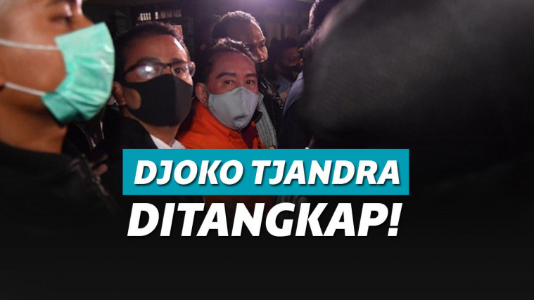 ilustrasi penangkapan Djoko Tjandra