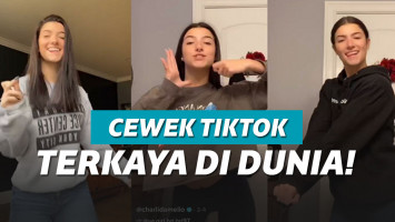 ilustrasi akun tiktok termahal