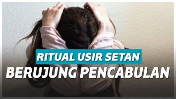 Ilustrasi korban pencabulan