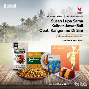 salah satu produk buatan program #BanggaBuatanIndonesia