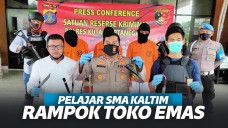 Rampok Toko Emas di Kutai, Pelajar SMA: Demi Beli Hape Untuk Belajar Online