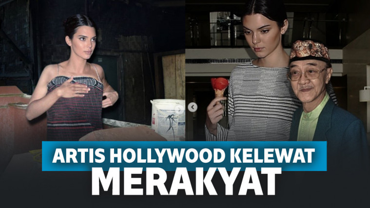 Foto-foto artis Hollywood kelewat merakyat