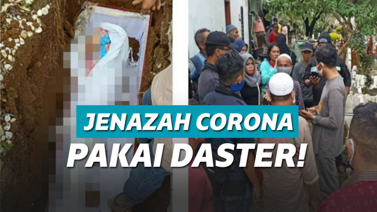 ilustrasi jenazah pakai daster