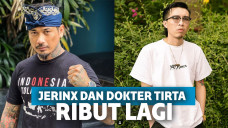 Jerinx ribut lagi sama dokter Tirta