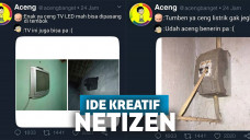 Ide kreatif netizen