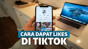 cara mendapatkan like di tiktok