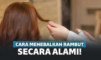 cara menebalkan rambut secara alami