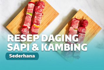 olahan Sapi dan kambing