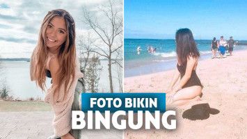 Foto bikin gagal paham