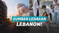 ilustrasi bom lebanon