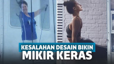 Deretan kesalahan desain dalam iklan