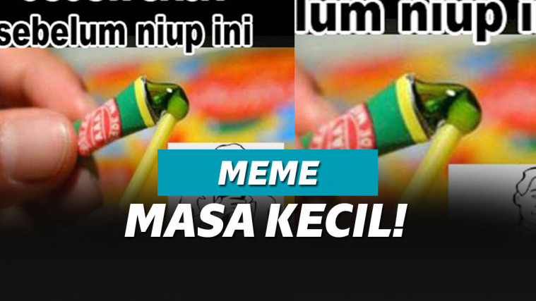 ilustrasi meme lucu masa kecil