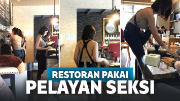 Pelayan restoran seksi