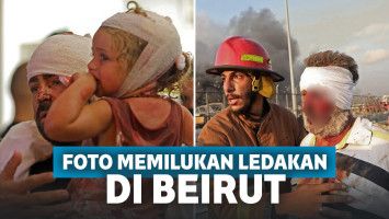 Korban ledakan di Beirut