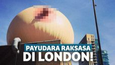 Ada payudara raksasa di Kota London