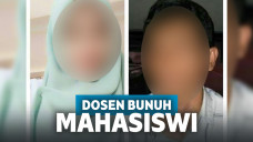 Dosen bunuh mahasiswi