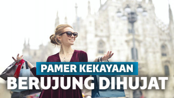 gadis pamer kado mahal dihujat netizen