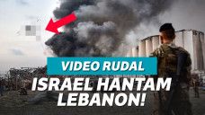 ilustrasi rudal israel