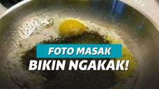 ilustrasi masak gagal