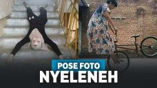 Pose nyeleneh para wanita yang terlalu absurd