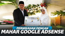 Unik! Pria Kediri Beri Istri Mahar Google Adsense dan Hosting Unlimitide