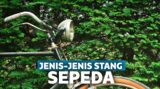 Jenis stang sepeda