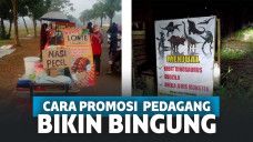 Promosi nyeleneh pedagang