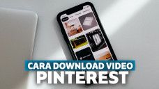 Cara download video Pinterest