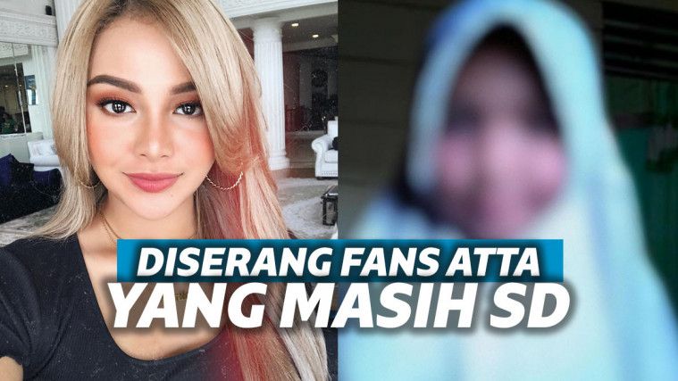 Bocah Sd Fans Militan Atta Halilintar Serang Aurel