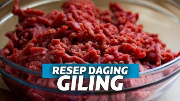 cara membuat daging giling