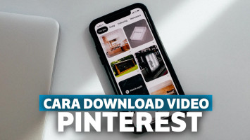 Cara download video Pinterest