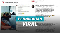 Pernikahan viral ibu kandung dengan ayah mertua