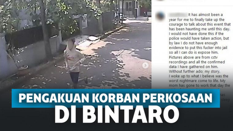 Viral Pengakuan Korban Perkosaan Gondes Di Bintaro 