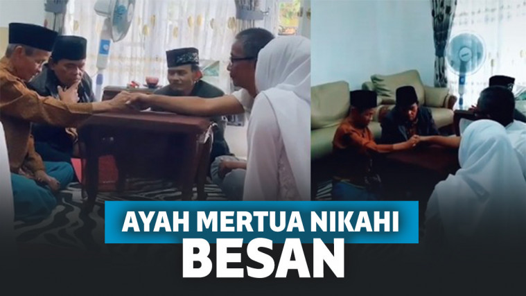 Ayah mertua nikahi besan