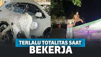 Potret totalitas orang dalam bekerja