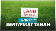 Ilustrasi sebidang tanah