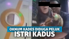 Oknum kades diduga peluk mesra istri kadus